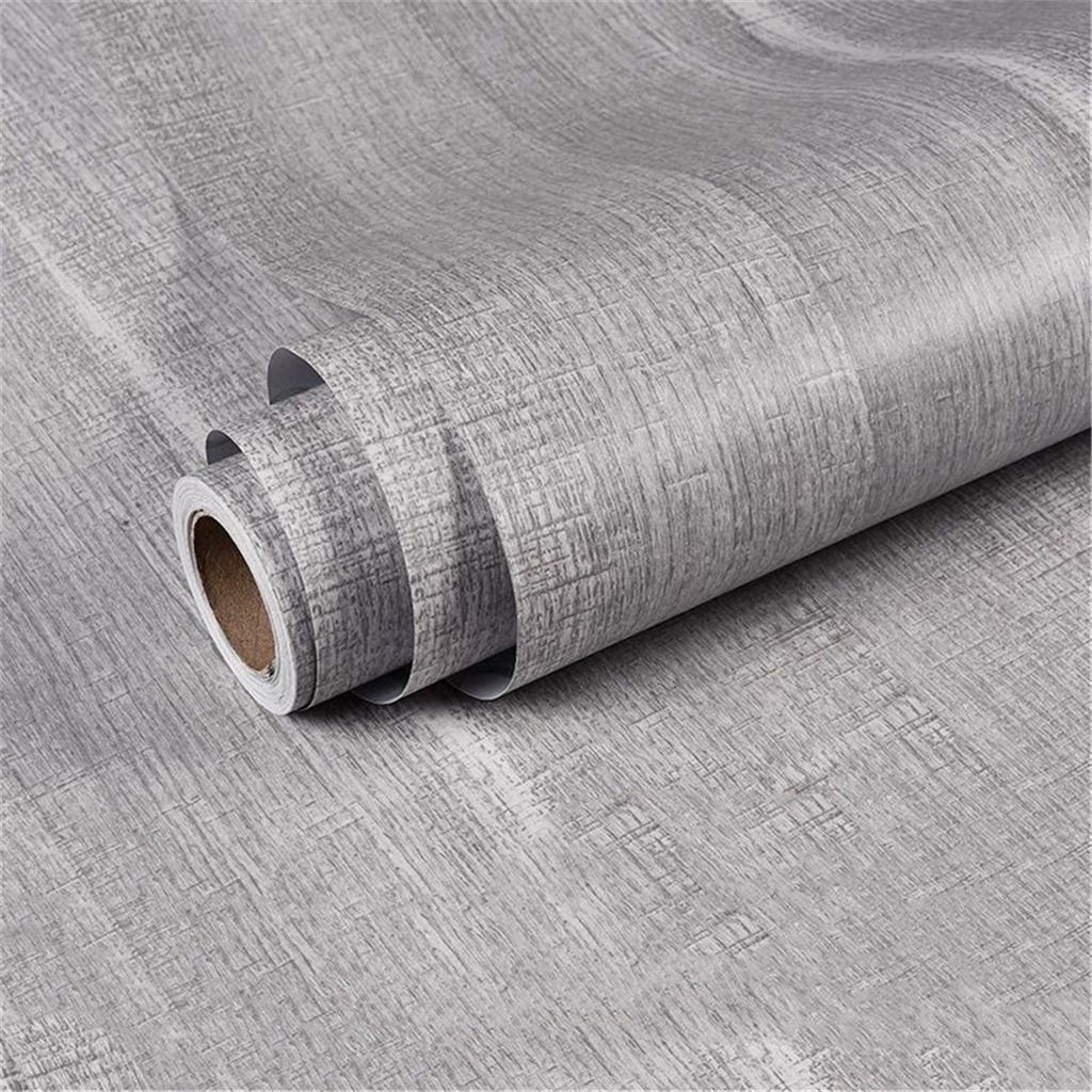 40Cm Width Wood Grain Pvc Wall Cover For Door Wardrobe Cupboard Table Furniture Water-Repellent Self Adhesive Decals Home Decor Film