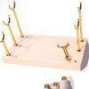 Velvet Rings Organizer Holder Metal Bracelets Jewelry Holder  Earrings Pendants