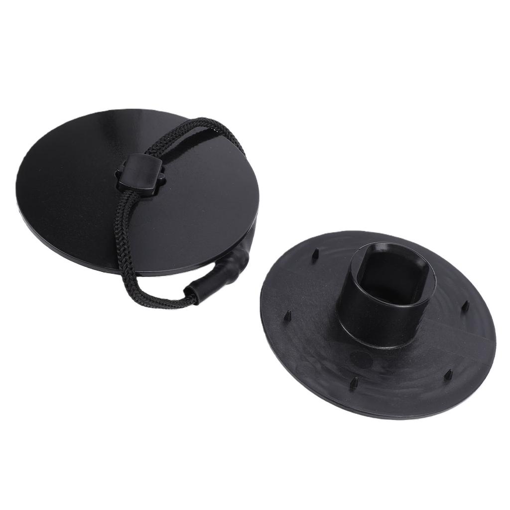 Water Pad Grommet ABS Portable Floating Water Mat Grommet Kit for 2 Inch Floating Pad