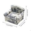 Single Watch Display Stand Jewelry Multifunctional Photo Prop Storage Box for Earrings