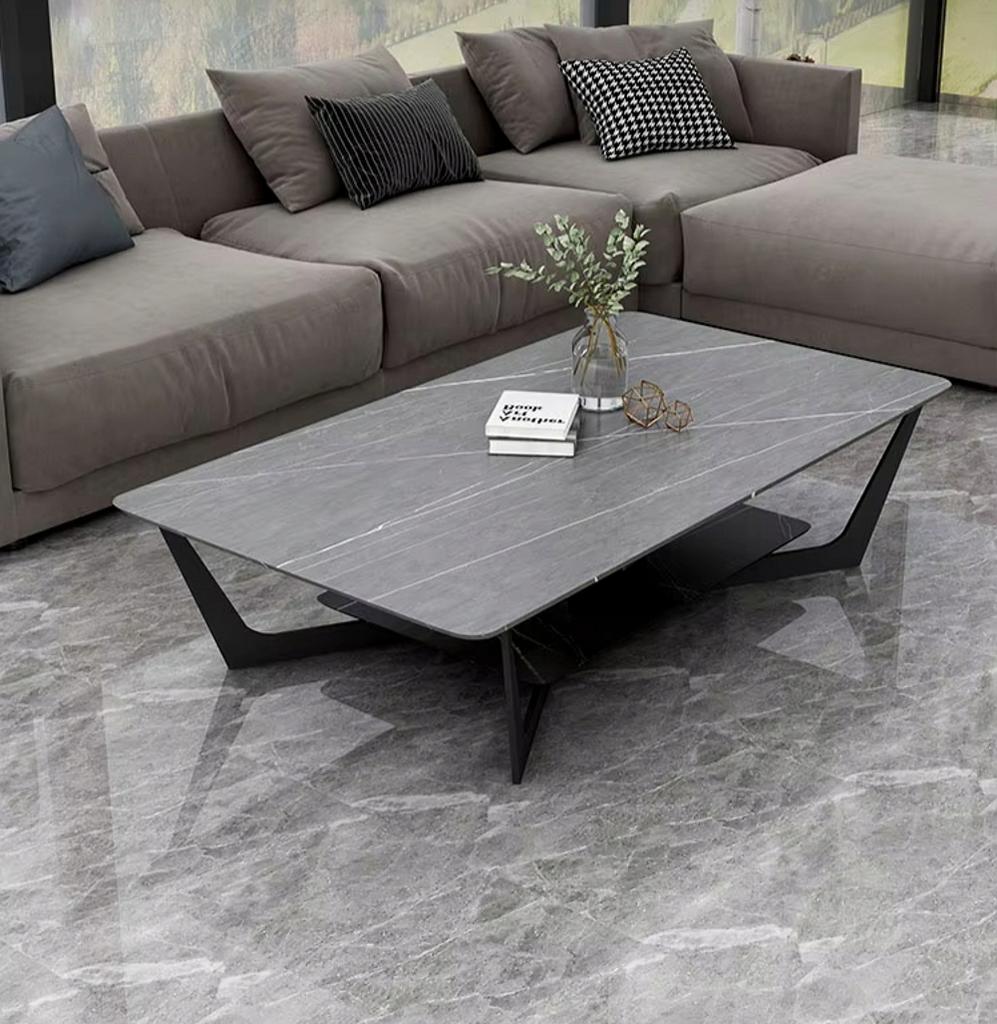 Self-adhesive Marble PVC Laminate Glossy Panel 80X40 Panel13