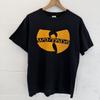 Vintage Y2K Wu-Tang Clan 2007 Logo Rap Tričko Velikost Střední Wu Tang Štítek Unisex Tričko