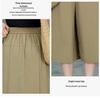 2025 High-Waisted Slim-Fit Split Culottes for Summer