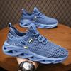 Men's Summer Mesh Sneakers - Breathable for Casual Outdoor Running Tennis Hiking & Luxury Platform Loafers Style tenis masculino