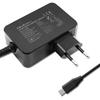 Qoltec Încărcător GaN POWER PRO | 1xUSB-C | 100W | 5-20V | 3-5A | Laptop | Smartphone | Neagră