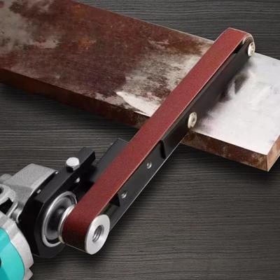 M10 Avuç Taşlama Zımpara Makinesi Adaptörü 100/115/125 için - Zımpara Kayışı Adaptör Kiti - Avuç Taşlama Zımpara Makinesine Dönüştürücü