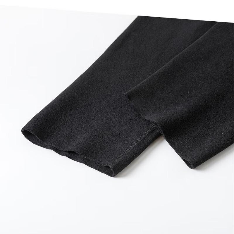 Hengyuanxiang Men's Seamless Double-Sided Brushed Thermal Underwear Set