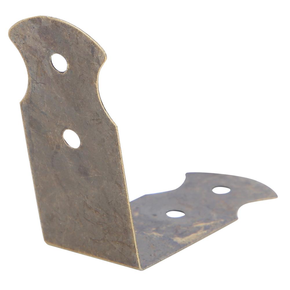 50PCS Wooden Case Corner  or Jewelry Box   Cover Guard Bronze   Corner