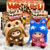 Wakuku Fuzzy In Fashion Fun Party with Box Cute Wakuku Figure Action Box Mystery Cute Doll Bag Pendant Doll Surprise Gift Toy