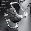 Galvanized Alloy Silicone splicing Car Key Cover Case For Xpeng Xiaopeng p7 p7i p5 g3 g3i g9 g6 22-23 Car Accessorie