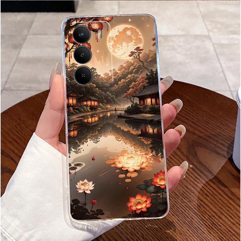 For Realme C71 4G Case RMX5303 Clear Soft Silicone Luxury Cute Love Rabbit Funny Pattern Bumper Cover For Realme C71 Phone Case