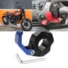 HUANGCJCJ FOR X500 X500 X350 X350 2023-2024 22MM Helmet Holder CNC Aluminum Luggage Bag