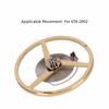 Small Size Replacement Balance Wheel for For ETA 2892 Timepiece Restoration