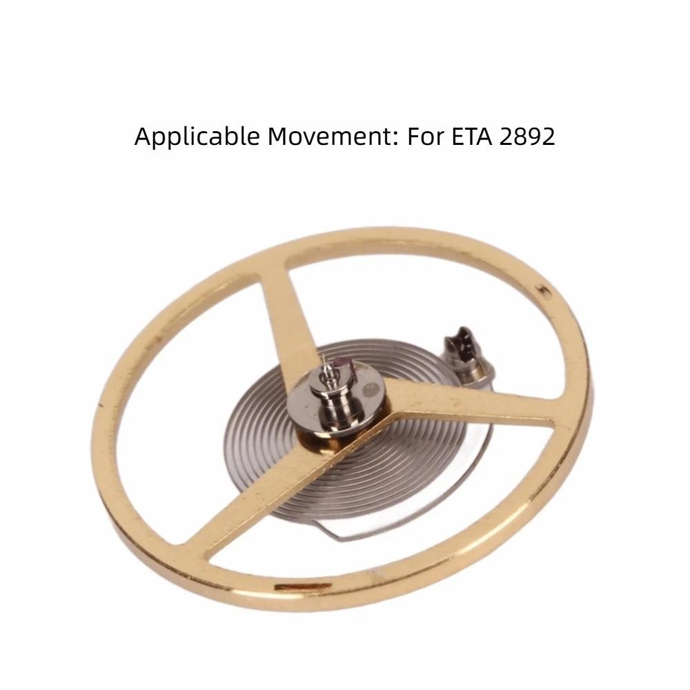 Small Size Replacement Balance Wheel for For ETA 2892 Timepiece Restoration
