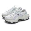 Fila Sofia 4 Zapatos Espina de Pescado Modernos Versátiles de Moda Tendencia Personalidad Amortiguadores Resistentes al Desgaste Zapatos Casuales de Caña Baja F12W521301FGP