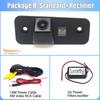 CCD Full HD Fisheye  Dynamic Trajectory Car Rear View Wireless Camera For Hyundai SantaFe Santa Fe IX45 Azera Grandeur