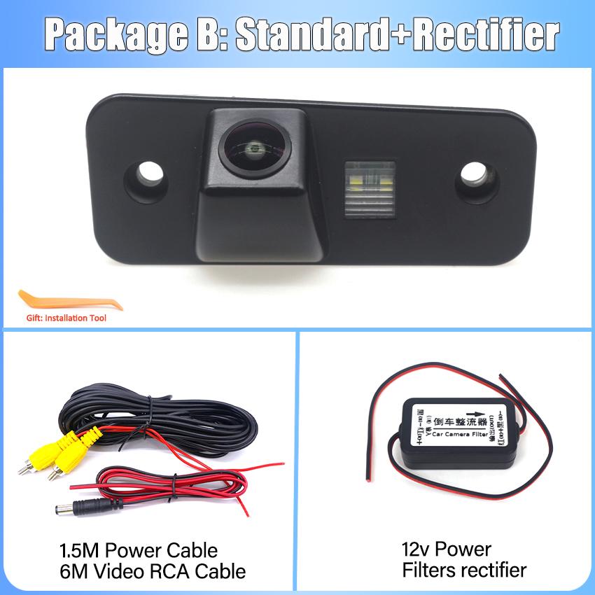 CCD Full HD Fisheye  Dynamic Trajectory Car Rear View Wireless Camera For Hyundai SantaFe Santa Fe IX45 Azera Grandeur