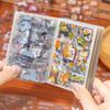 Cute Forest Cat PET Film Sticker Book for Journals and Collages