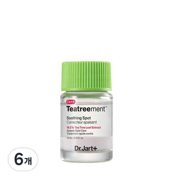 

Доктор. Jart Control A Tea Treatment успокаивающее средство, 15 мл, 6 шт.