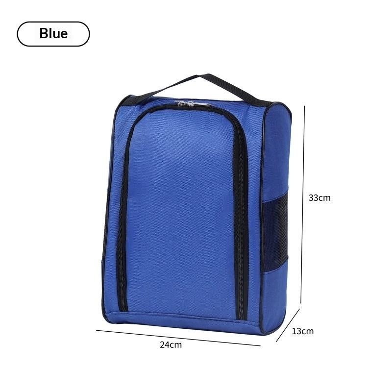 Portable Golf Shoe Bag High Quality Oxford Cloth Handbag Waterproof Dustproof Lightweight Football Tennis Shoe Storage Bag