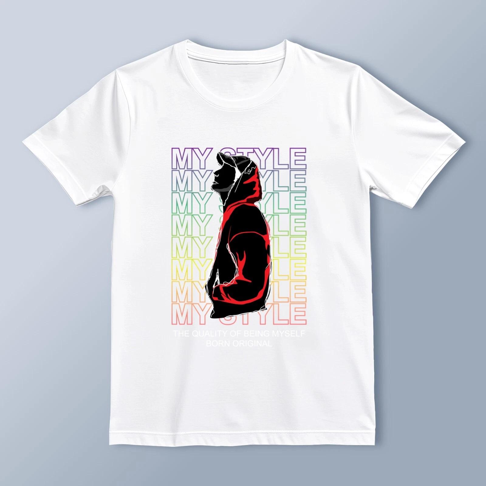 

My Style Urban Streetwear Graphic T-Shirt | Trendy Hip-Hop Fashion | Unisex Ca XL