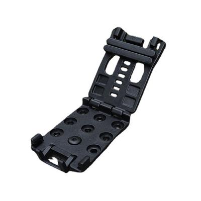 Messerteile Gürtelschlaufen Große Taille Hintere Klemme Outdoor-Werkzeug Schneider Taschenlampe Scheide Holster Reiseaccessoires