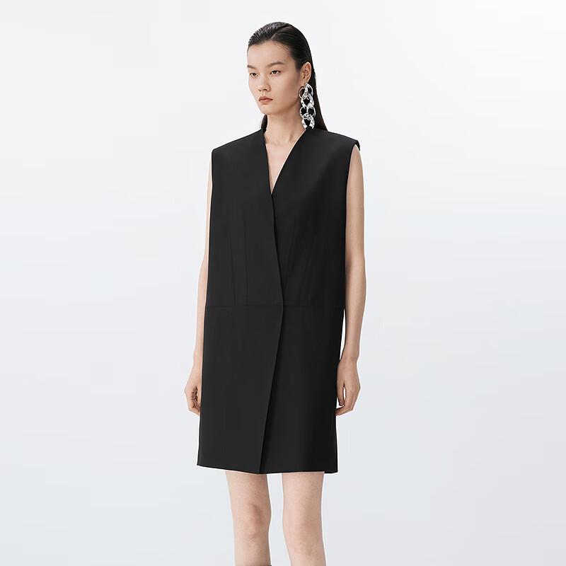 

JNBY 2025 Весенний свободный жилет с V-образным вырезом L