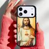 Christian Jesus Phone Case for iPhone 17 16 15 14 13 Pro Max Back Cover for 12 11 Pro Coque