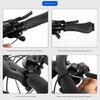 Mountain Bike Deputy Handle Replacement Horn Shape Adjustable Handlebar End Bicycles Extension Handlebar Enduring