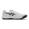 Asics Gel-Dedicate 9 Synthetic Leather Round Toe Comfortable Shock Absorbing Low Top Tennis Shoes Men sneakers 1041A543-100