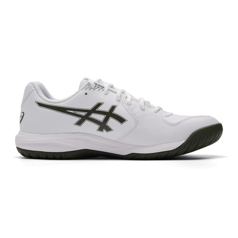 Asics Gel-Dedicate 9 Synthetic Leather Round Toe Comfortable Shock Absorbing Low Top Tennis Shoes Men sneakers 1041A543-100