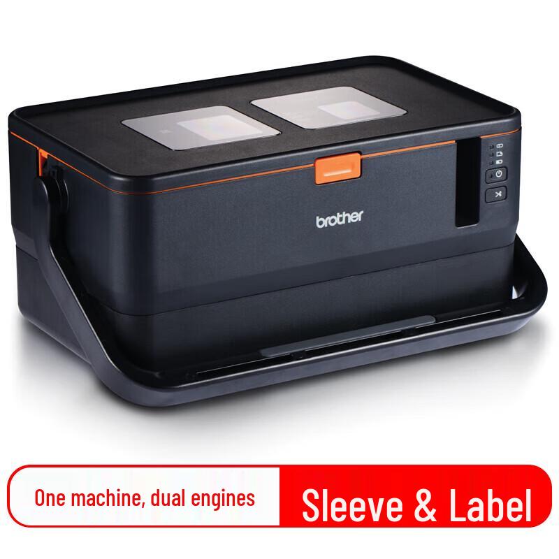 

Brother Dual Engine Label and Line Marker Printer CN plug (adapter included)