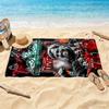Liverpool Football Club Beach Towel Quickdry Soft Microfiber Comfortable Lightweight