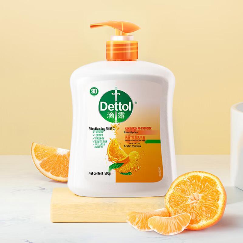 Dettol Natural Fresh Жидкое мыло для рук
