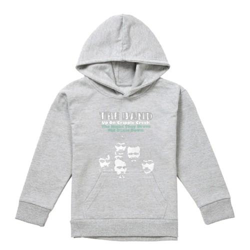 The Band Childrens/Kids Up On Cripple Creek Heather Hoodie
