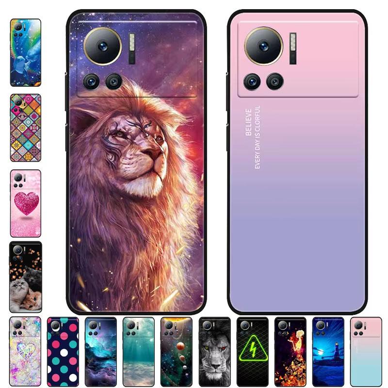 Case For Infinix Note 12 VIP Cover Lovely Silicon Back Phone Case For Infinix Note 12 VIP Soft Case X672 2022 Coque bumper Shell