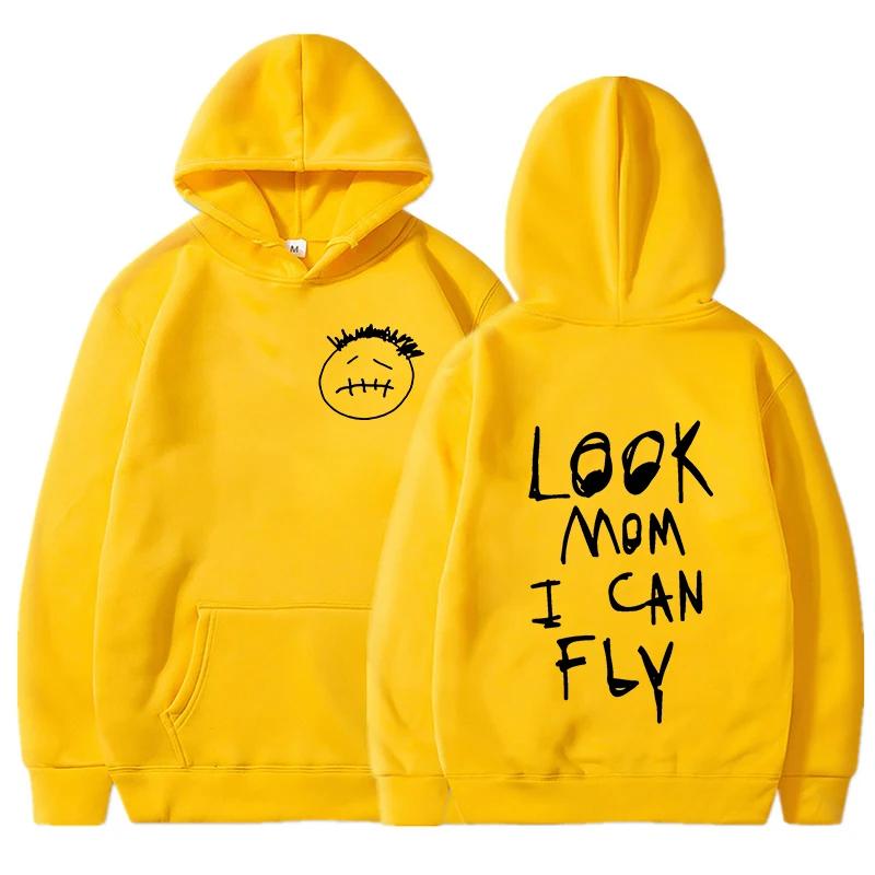 LOCK Old Man s 2D printed comfortable and breathable 2025 hoodie Spring and autumn sweatshirt comfortable and fashionable