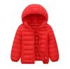 Unisex Children's Hooded Down Jacket - Lightweight, Warm Autumn & Winter Outerwear for Medium & Large Kids