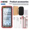 High-Precision Smart Rechargeable Digital Multimeter with Anti-Burn and Auto-Function Features