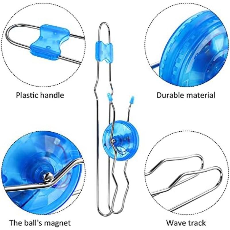 Ретро Magic Rail Twirler Мигающее гироскопическое колесо Классический Rail Twister — фото 7