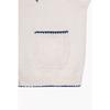 Benetton Heart Apple Point Hooded Cardigan Bakcf1611