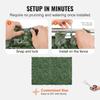 Ivy Privacy Fence, 1830 x 2440 mm Artificial Green Wall Screen, Greenery Ivy Fence with Mesh Cloth Backing and Strengthened Joint, Faux Hedges Vine