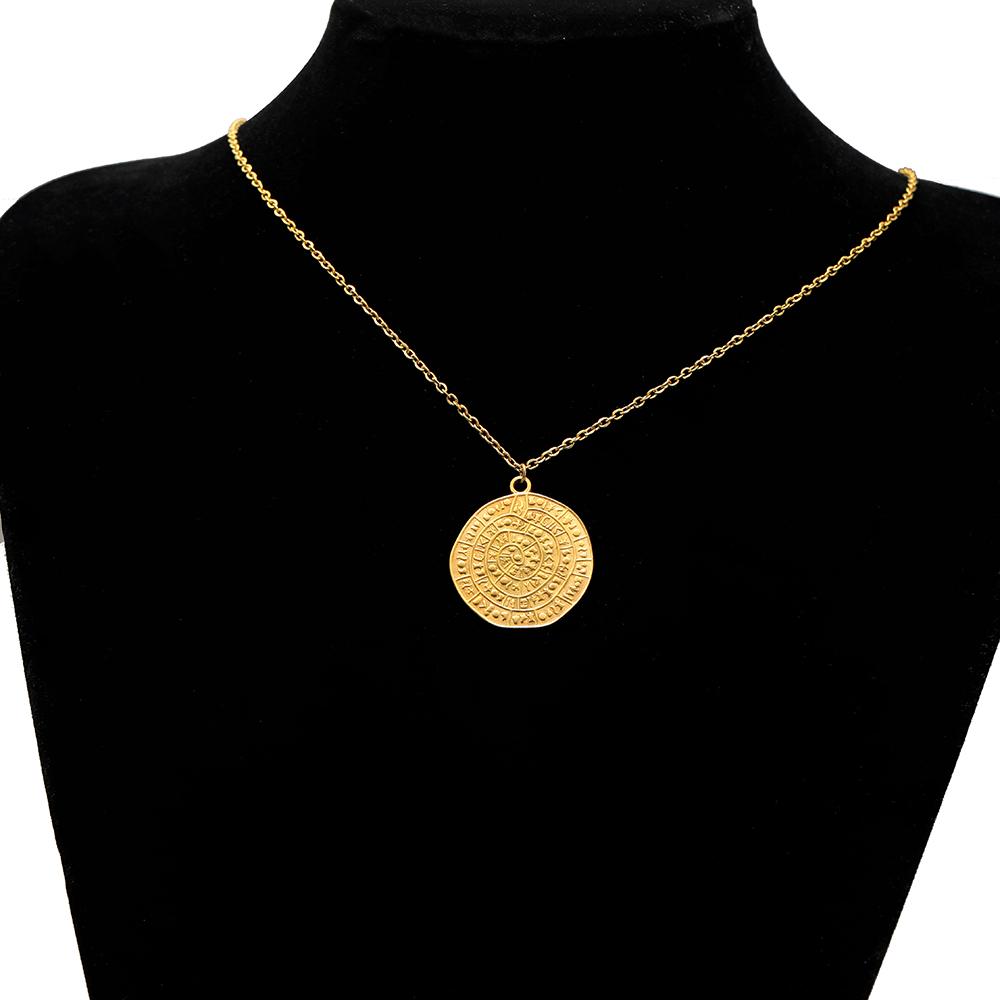 5pcs Stainless Steel Religion Ancient Scriptures Charms Tag for DIY Earrings Findings Necklace Component Jewelry Making Supplies