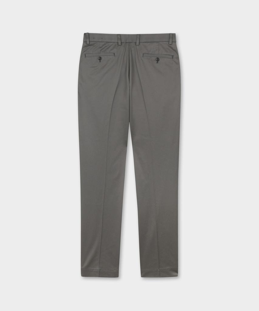 BROOKS BROTHERS Regular Fit Lightweight Advantage Chino (Magnet) (Bbpcmmz502)