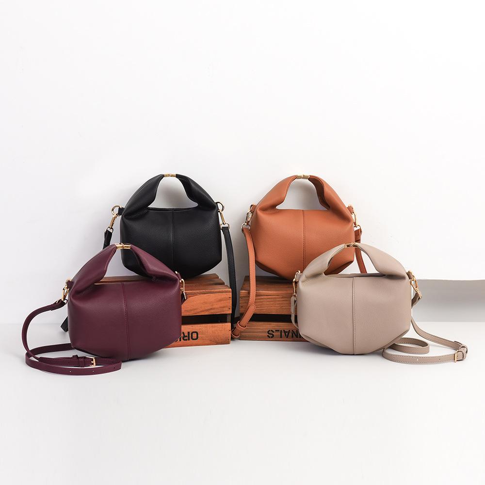 Borsa a tracolla, Nuova borsa francese, Lusso leggero da donna, Di nicchia di alta gamma, Borsa a mano, Design minimalista, Borsa per bento
