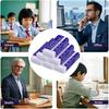 White Erasers, Artist Eraser for Drawing Art Sketching, Pencil Erasers for Kids Bulk Students School Supplies Office (8)