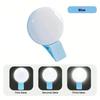 Adjustable 3-level Light Mini Selfie Ring LED Fill Light Clip on Cellphone Laptop Lamp Ringlight Photography Phone Accessories