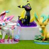 Sylveon Figure Moon Cartoon Animals Model Ornament Xmas Gift Garnish
