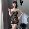 Advanced Sensory Mesh Perspective Sexy Underwear Women Fishing Net Stocking Lingerie Sleepwear Bodysuit Dress Underwear Pajamas