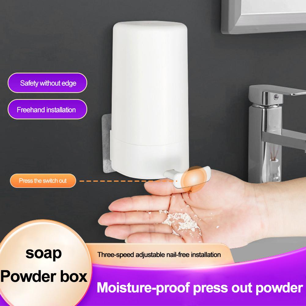 Wet-Free Soap Bar Dispenser Box Wall Mounted Solid Soapy Miller Portable Soapy Bar Grinder Container for Hand Washing